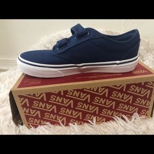 Kids Vans blue color brand new.